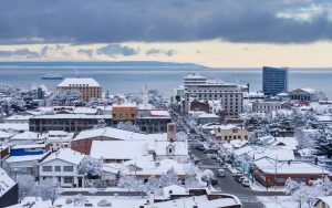 Pronostican chubascos y vientos moderados para este viernes en Magallanes
